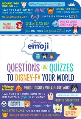 Disney Emoji: Pytania i quizy do Disney-Fy Your World! - Disney Emoji: Questions and Quizzes to Disney-Fy Your World!