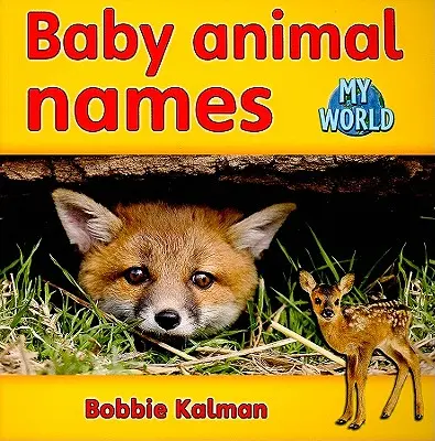 Imiona zwierząt dla dzieci - Baby Animal Names