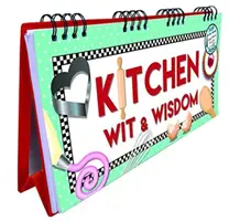 Witryna kuchenna i mądrość Flip Book - Kitchen Wit and Wisdom Flip Book