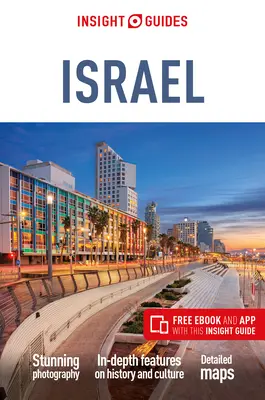 Insight Guides Izrael (Przewodnik turystyczny z darmowym ebookiem) - Insight Guides Israel (Travel Guide with Free Ebook)