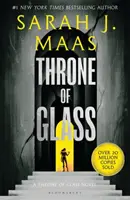 Tron ze szkła - od bestsellerowej autorki # 1 Sunday Times A Court of Thorns and Roses - Throne of Glass - From the # 1 Sunday Times best-selling author of A Court of Thorns and Roses