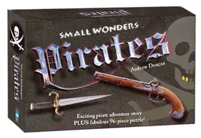 Piraci - zestaw pudełkowy - ekscytująca piracka opowieść przygodowa PLUS wspaniałe 96-elementowe puzzle! - Pirates - Box Set - Exciting pirate adventure story PLUS fabulous 96-piece puzzle!