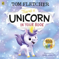 W twojej książce jest jednorożec - bestseller numer 1 wśród książek obrazkowych - There's a Unicorn in Your Book - Number 1 picture-book bestseller