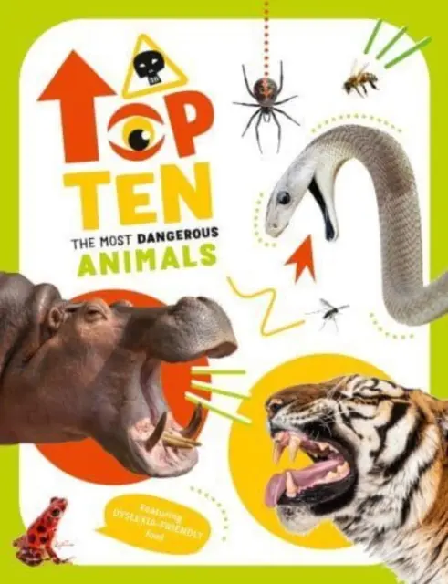 Najbardziej niebezpieczne zwierzęta - pierwsza dziesiątka - Most Dangerous Animals - Top Ten