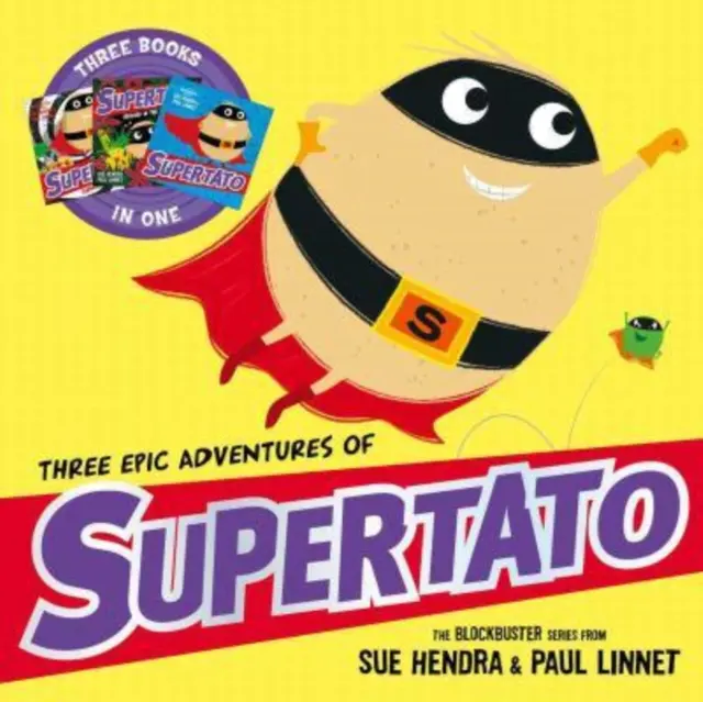 Trzy epickie przygody Supertato - Three Epic Adventures of Supertato