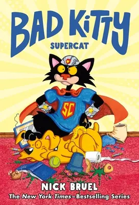 Bad Kitty: Supercat (powieść graficzna) - Bad Kitty: Supercat (Graphic Novel)