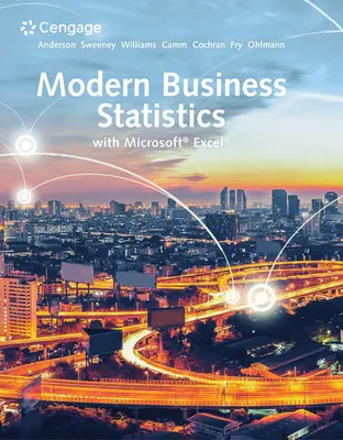 Nowoczesna statystyka biznesowa z programem Microsoft Excel - Modern Business Statistics with Microsoft Excel