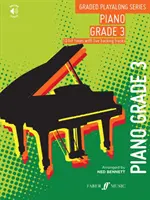 Graded Playalong Series: Fortepian, klasa 3 - Graded Playalong Series: Piano Grade 3