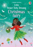 Naklejki dla lalek świąteczne wróżki - Little Sticker Dolly Dressing Christmas Fairy