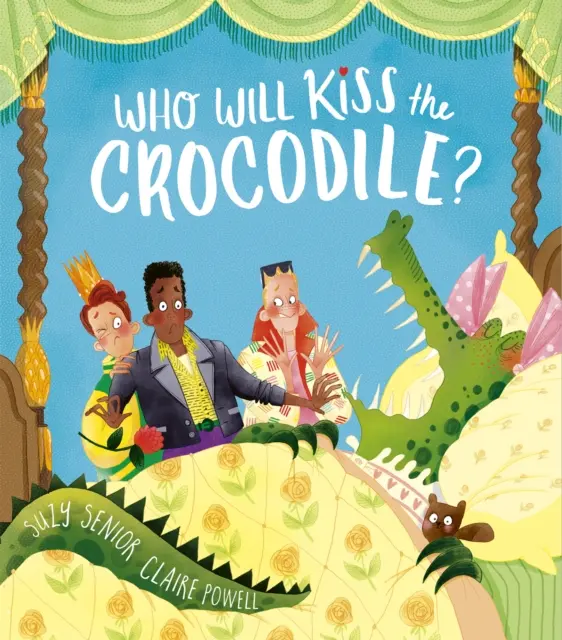 Kto pocałuje krokodyla? - Who Will Kiss the Crocodile?