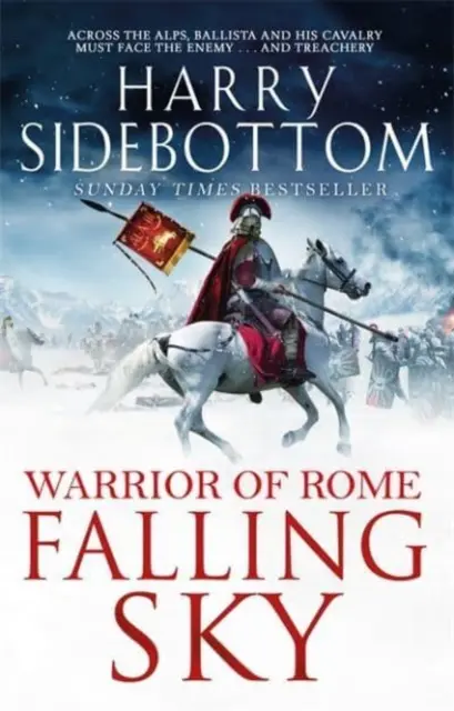 Falling Sky - Zupełnie nowy thriller historyczny z 2022 roku z bestsellera Sunday Timesa - Falling Sky - The brand new 2022 historical thriller from the Sunday Times bestseller