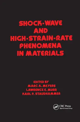 Zjawiska fali uderzeniowej i wysokiej prędkości odkształcenia w materiałach - Shock Wave and High-Strain-Rate Phenomena in Materials