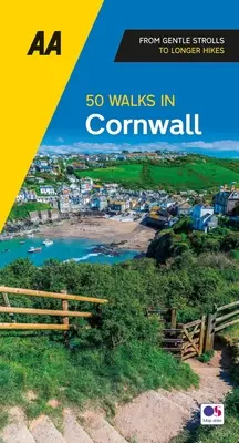 50 spacerów po Kornwalii - 50 Walks in Cornwall