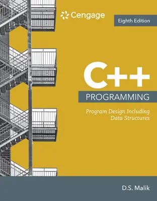 Programowanie w języku C++: Projektowanie programów z uwzględnieniem struktur danych - C++ Programming: Program Design Including Data Structures