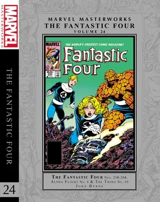 Marvel Masterworks: Fantastyczna Czwórka vol. 24 - Marvel Masterworks: The Fantastic Four Vol. 24