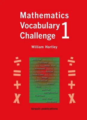 Mathematics Vocabulary Challenge One - 36 czarno-białych arkuszy dla dzieci w wieku 5-7 lat - Mathematics Vocabulary Challenge One - 36 Blackline Worksheets ages 5-7