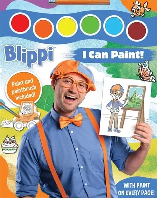 Blippi: Umiem malować! - Blippi: I Can Paint!