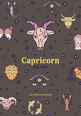 Dziennik zodiaku Koziorożca - Capricorn Zodiac Journal