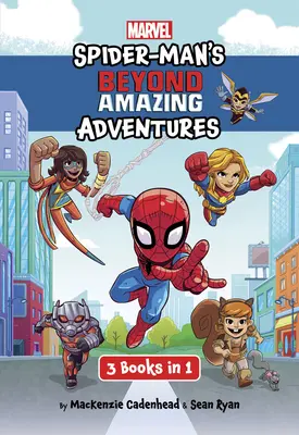 Spider-Man's Beyond Amazing Adventures: 3 książki w 1 - Spider-Man's Beyond Amazing Adventures: 3 Books in 1