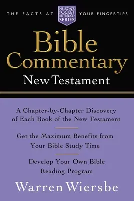 Kieszonkowy komentarz biblijny do Nowego Testamentu: Nelson's Pocket Reference Series - Pocket New Testament Bible Commentary: Nelson's Pocket Reference Series