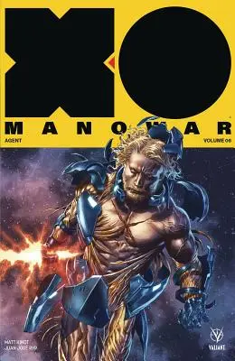 X-O Manowar (2017) tom 6: Agent - X-O Manowar (2017) Volume 6: Agent