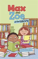 Max i Zoe w bibliotece - Max and Zoe at the Library