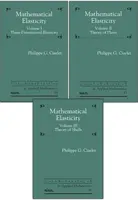 Elastyczność matematyczna, zestaw trzech tomów - Mathematical Elasticity, Three Volume Set