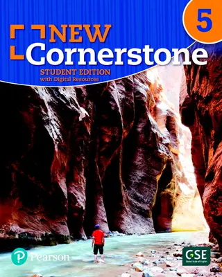 New Cornerstone, Grade 5 Student Edition z eBookiem (miękka okładka) - New Cornerstone, Grade 5 Student Edition with eBook (Soft Cover)