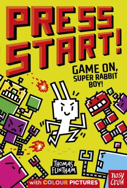 Naciśnij Start! Gra rozpoczęta, Super Rabbit Boy! - Press Start! Game On, Super Rabbit Boy!