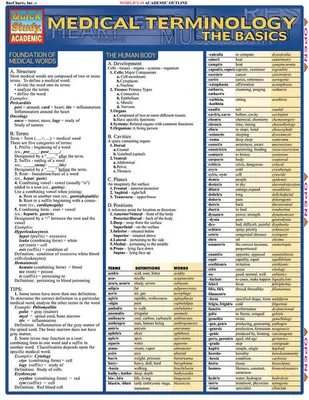 Terminologia medyczna: podstawy - Medical Terminology:The Basics