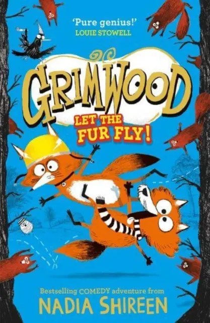 Grimwood: Niech leci futro! - nowa, szalenie zabawna przygoda - śmiej się do rozpuku! - Grimwood: Let the Fur Fly! - the brand new wildly funny adventure - laugh your head off!