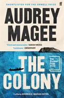 Colony - książka nominowana do Nagrody Bookera 2022 - Colony - Longlisted for the Booker Prize 2022