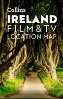 Mapa lokalizacji filmów i programów telewizyjnych Collins Ireland - Collins Ireland Film and TV Location Map