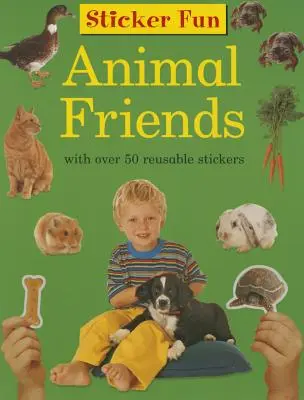 Zabawa z naklejkami - Przyjaciele zwierząt - Sticker Fun - Animal Friends