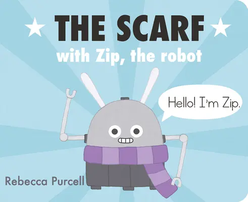 Szalik z robotem Zipem - The Scarf, with Zip the Robot