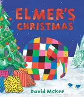 Elmer's Christmas - mini książka w twardej oprawie - Elmer's Christmas - Mini Hardback