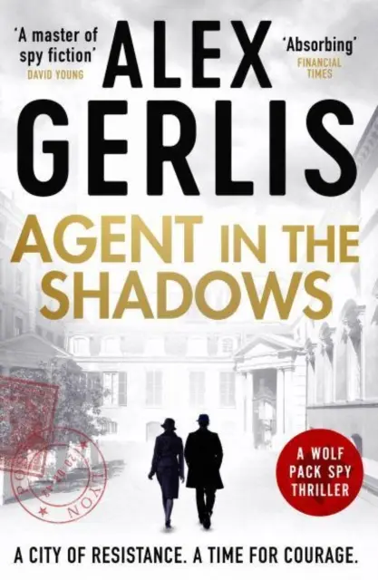 Agent w cieniu - Agent in the Shadows