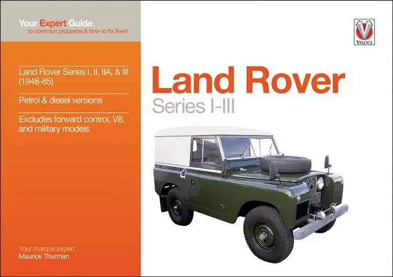 Land Rover Series I-III: Przewodnik eksperta po typowych problemach i sposobach ich naprawy - Land Rover Series I-III: Your Expert Guide to Common Problems & How to Fix Them