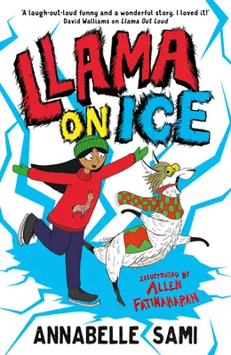 Llama na lodzie - Llama on Ice