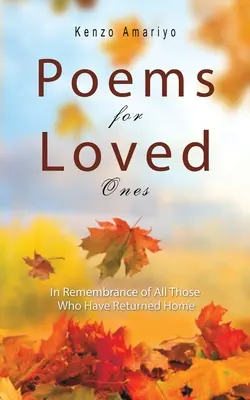 Wiersze dla ukochanych osób - Poems for Loved Ones