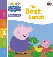 Ucz się z foniką Peppy Poziom 3 Zeszyt 7 - Najlepszy lunch (czytanka z foniką) - Learn with Peppa Phonics Level 3 Book 7 - The Best Lunch (Phonics Reader)