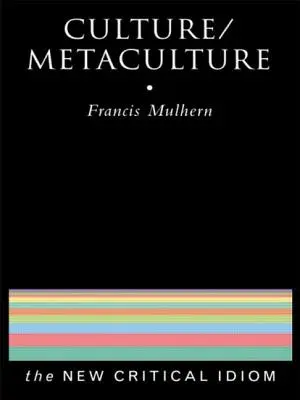 Kultura/metakultura - Culture/Metaculture