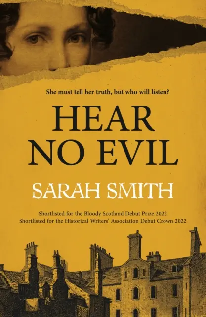 Hear No Evil - nominacja do nagrody Bloody Scotland Debut Prize 2022 - Hear No Evil - Shortlisted for the Bloody Scotland Debut Prize 2022