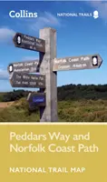 Krajowa mapa szlaków Peddars Way i Norfolk Coast Path - Peddars Way and Norfolk Coast Path National Trail Map