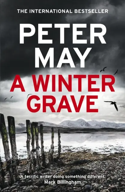 Winter Grave - nowa mrożąca krew w żyłach tajemnica osadzona na szkockich wyżynach - Winter Grave - a chilling new mystery set in the Scottish highlands