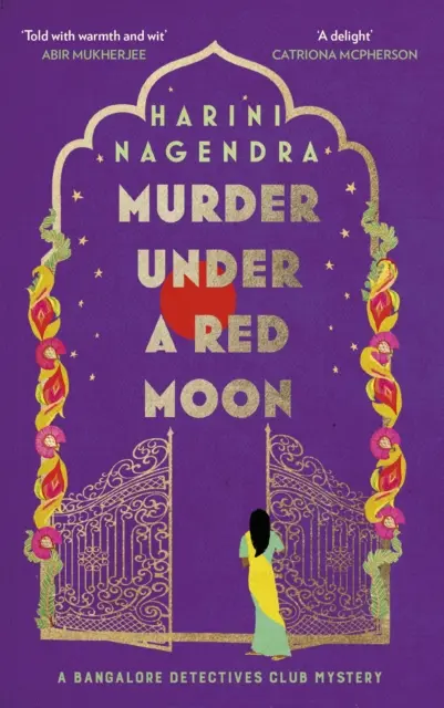 Morderstwo pod czerwonym księżycem - tajemnica Bangalore z lat 20. XX wieku - Murder Under a Red Moon - A 1920s Bangalore Mystery