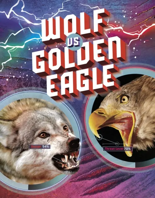 Wilk kontra orzeł przedni - Wolf vs Golden Eagle