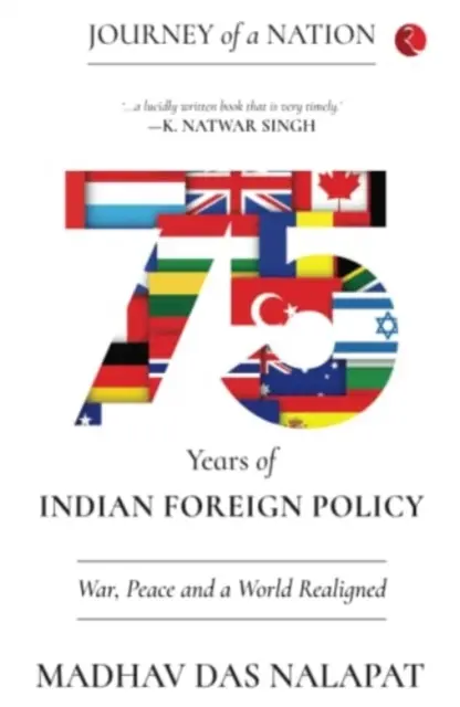 PODRÓŻ NARODU - 75 LAT INDYJSKIEJ POLITYKI ZAGRANICZNEJ - JOURNEY OF A NATION - 75 YEARS OF INDIAN FOREIGN POLICY