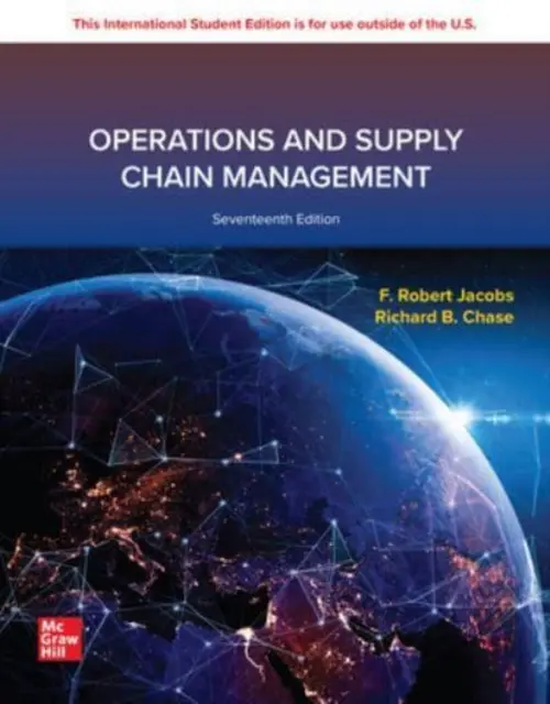 Operacje ISE i zarządzanie łańcuchem dostaw - ISE Operations and Supply Chain Management