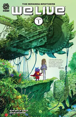 We Live Vol 1 w twardej oprawie - We Live Vol 1 Hardcover